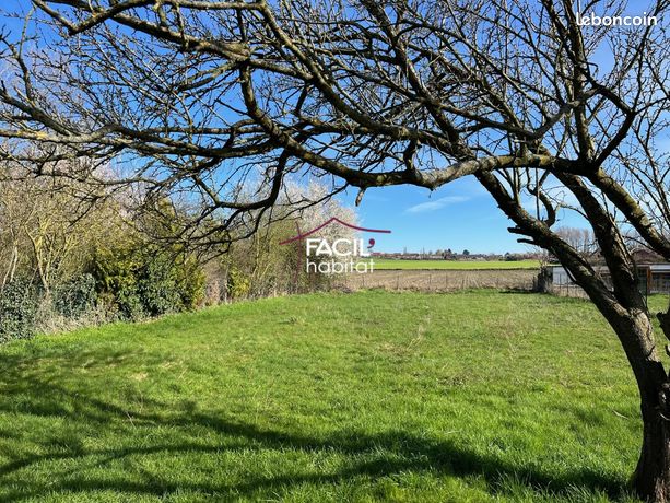 Terrain 880 m² Leforest