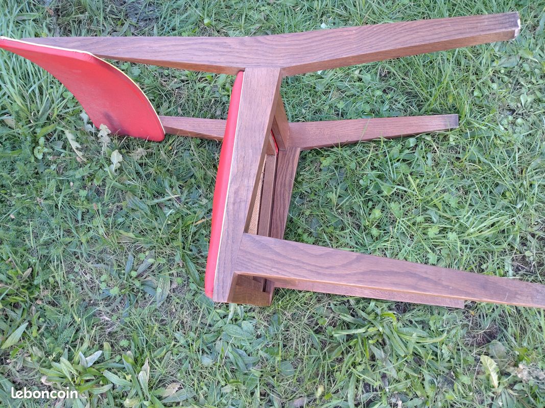 Chaises vintage style scandinave (image 2)