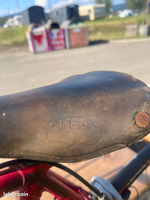 Cycles Diebolt Vitus – Vélo de route vintage haut de gamme – Shimano 105 / Mavic Reflex Ceramic / Brooks (image 7)