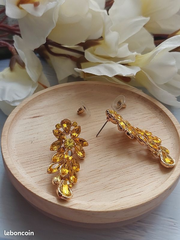Boucles d'oreilles (image 3)