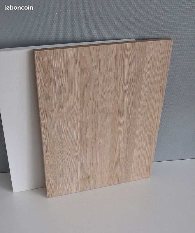Tablettes bois : mélaminées plaquées sur 4 chants, 3 plis, medium (image 1)