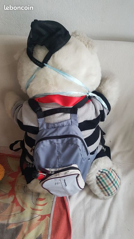 LOT (ou unité) de 2 MAXI Peluches Accessoirisées (image 6)
