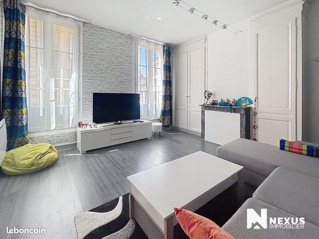 Appartement 3 pièces 62 m² · à Rouen · 62 m² · 179 000 €