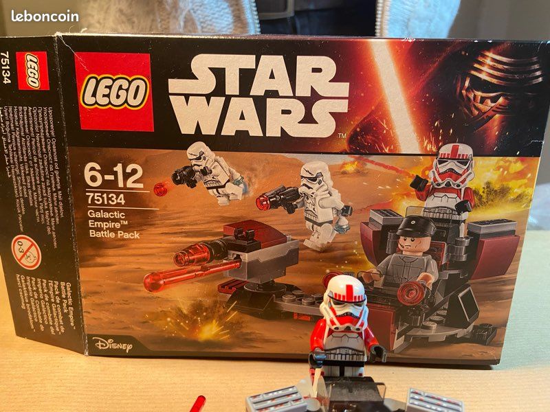 Lego Star Wars 75134 Jeux Jouets - Main Image