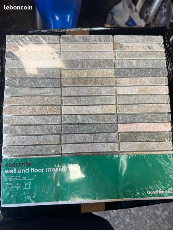 Mosaïque 30/30 beige neuf dispo 50 (image 1)