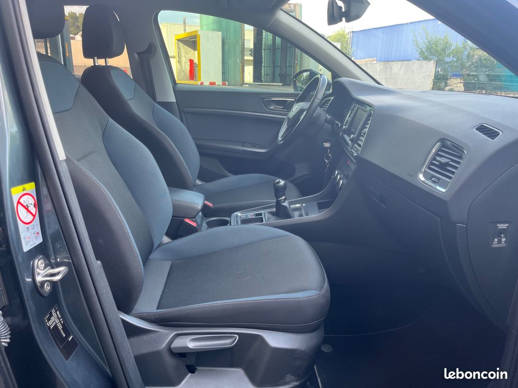 SEAT ATECA 1.5 TSI 150 ACT FR START-STOP CARPLAY RADAR DE RECUL VIRTUAL COCKPIT CLIMATISATIOn (image 6)