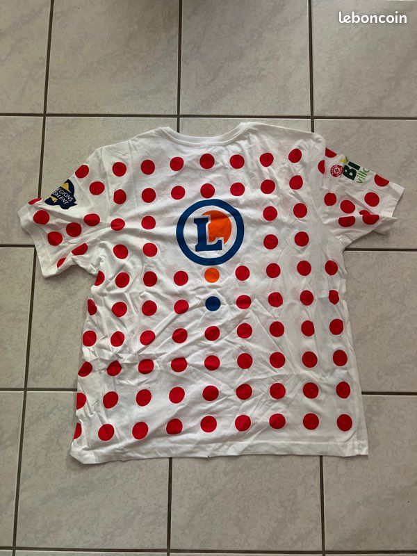T-SHIRT LECLERC TOUR DE FRANCE 2021 EUR 6,00 - FR