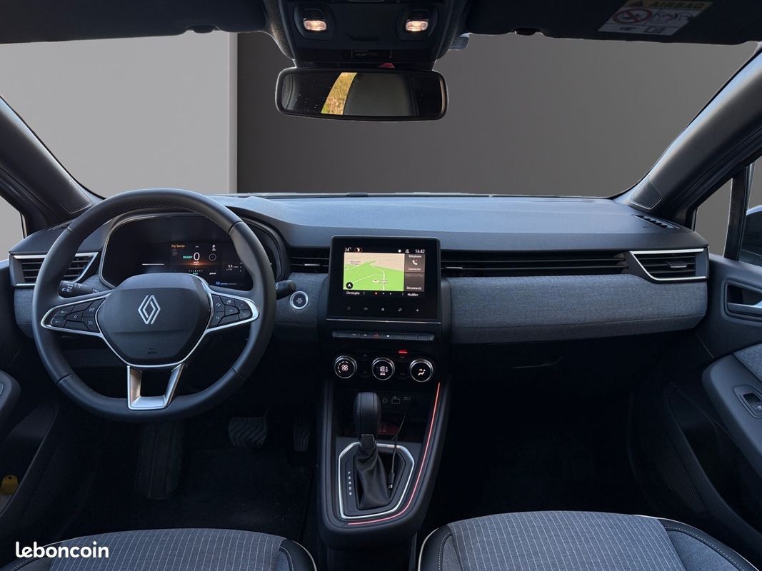 RENAULT CLIO V E-Tech full hybrid 145 Techno Entretien complet Garantie 12 mois (image 2)