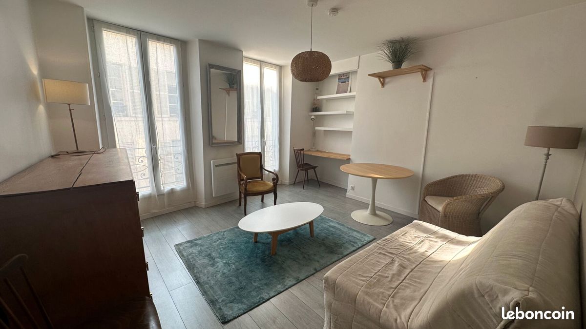 Appartement 2 pièces 40 m² · à Saint-Germain-en-Laye · 40 m² · 1 200 €