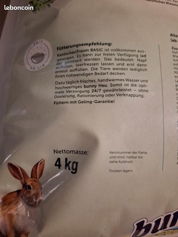 Granulés lapin (image 2)