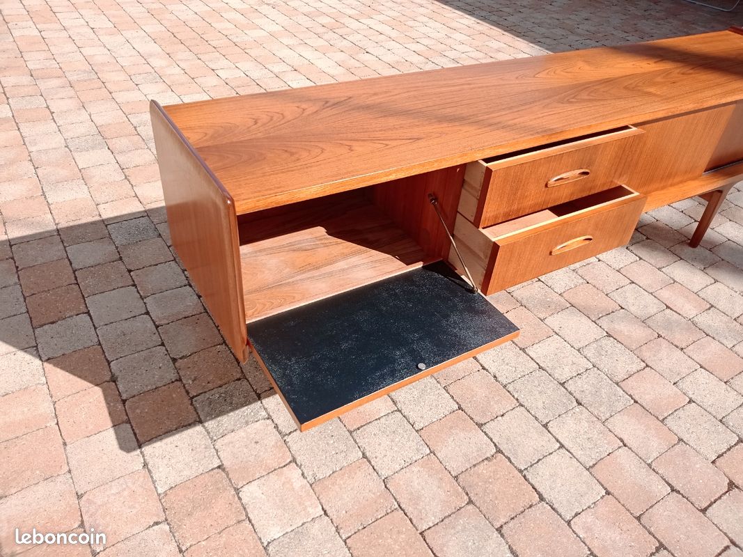 Enfilade LB Kofod Larsen scandinave 1960 (image 7)