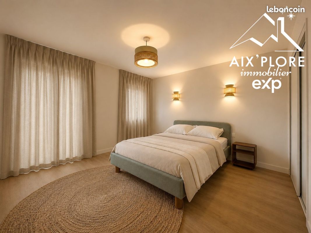 Appartement 4 pièces 92 m² · à Aix-les-Bains · 92 m² · 390 000 €