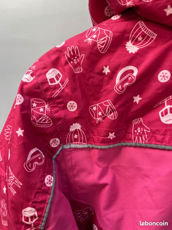 #combinaison de ski rose verbaudet (image 1)