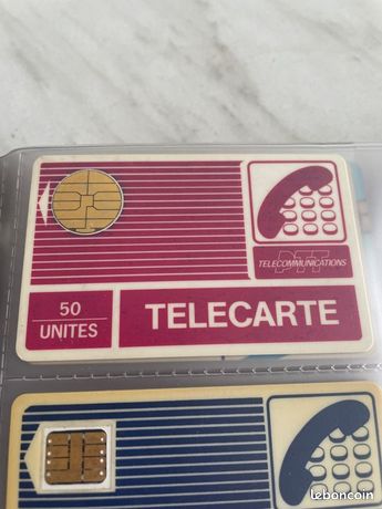 Carte Téléphonique Vintage Télécarte - Collection