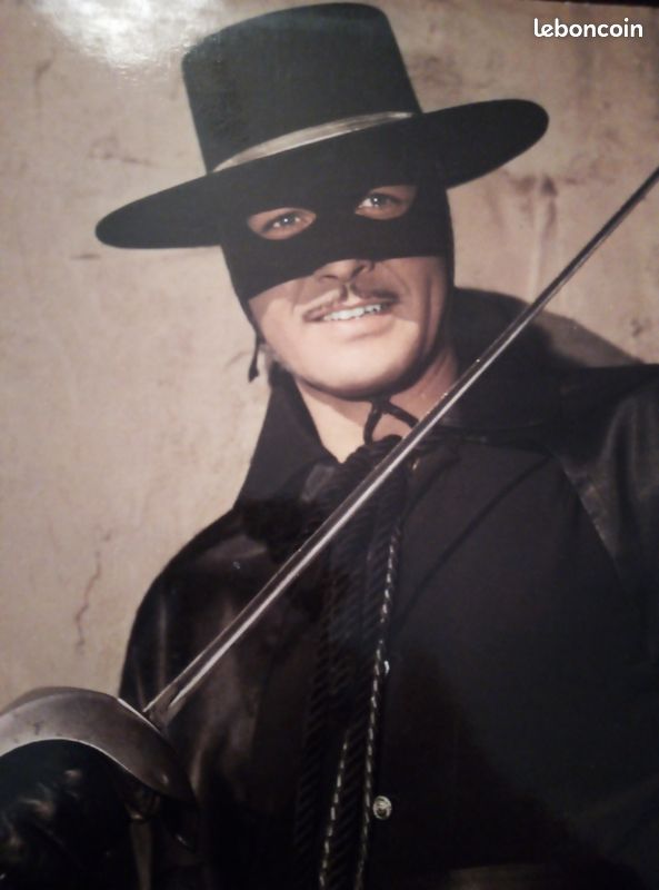 33t vinyle ZORRO Walt Disney 1959. TBE (image 3)