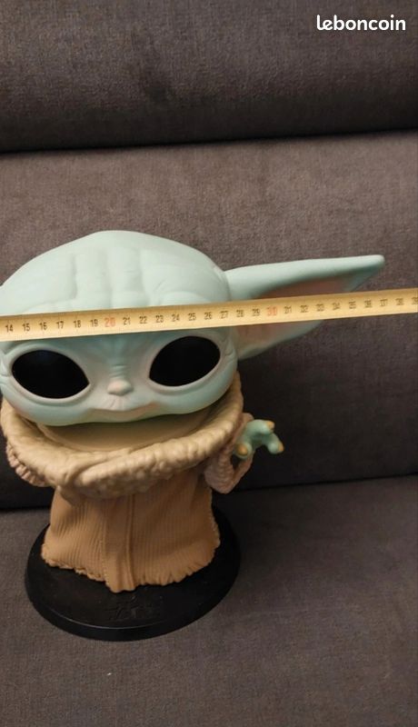 Grogu bebe yoda star wars hauteur 25 cm (image 5)