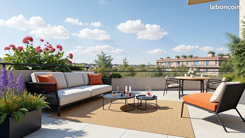 Appartement 3 pièces 56 m² · à Bordeaux · 56 m² · 333 000 €