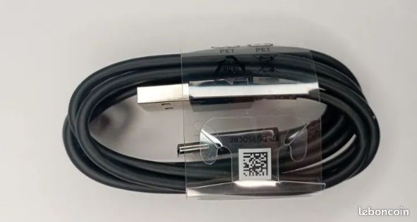 Lot 2x câble usb C - 1m20 - Neuf (image 2)