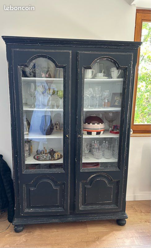 Vitrine ancienne rénovée (image 1)