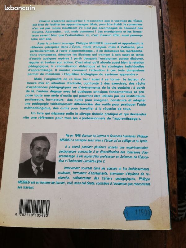 Livre Apprendre... Oui mais comment (image 1)