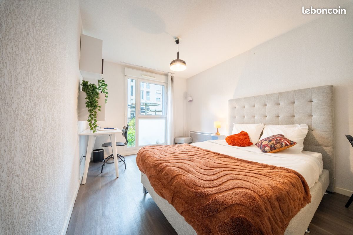 Appartement 1 pièce 20 m² · à Villeurbanne · 20 m² · 692 €/mois