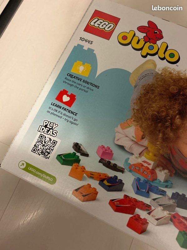 Lego Duplo voiture F1 et moto (image 5)