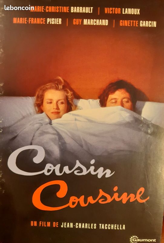 DVD Cousins Cousines (image 1)