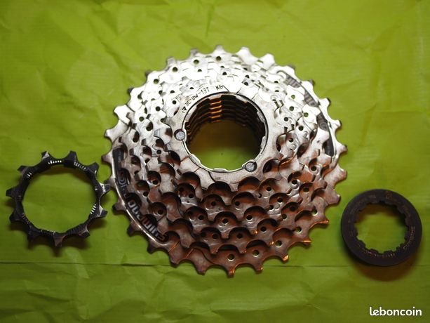 Pignon Cassette Vélo Route VTT SHIMANO CS-HG41 // 7-Fach Kassette (11-28 Zähne Vtt Homme Adulte