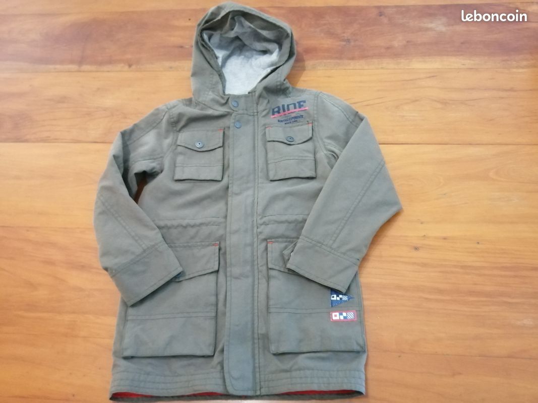 Blouson parka 8 ans (image 1)