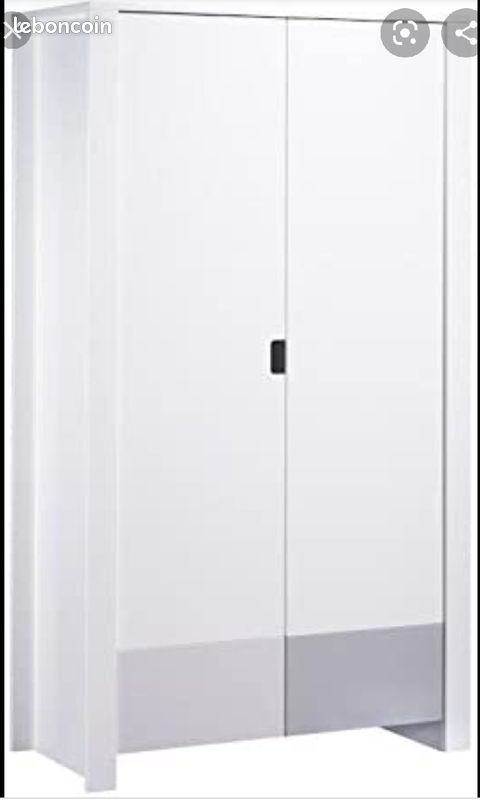 Armoire Sauthon City gris (image 1)
