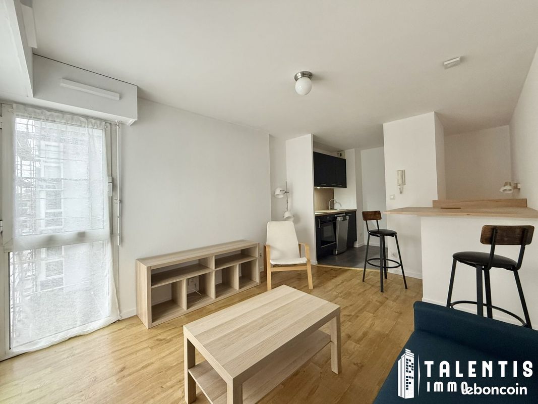 Appartement 2 pièces 33 m² · à Nantes · 33 m² · 770 €/mois