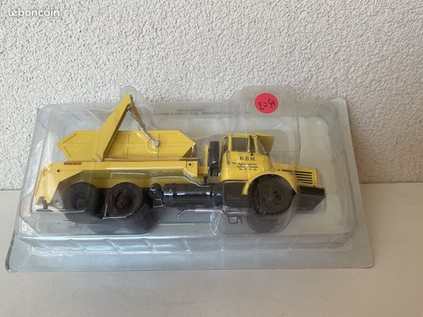 CAR-HORSE CITROEN TYPE h gris Postes PTT style Dinky fin de stock type
