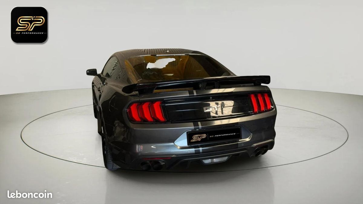 FORD Mustang GT * V8 5.0 * 466 ch * BVA * Cuir * GPS * Sièges Chauffants (image 7)