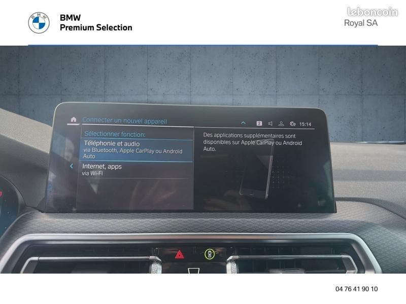 Bmw X3 xDrive30e 292ch M Sport (image 14)