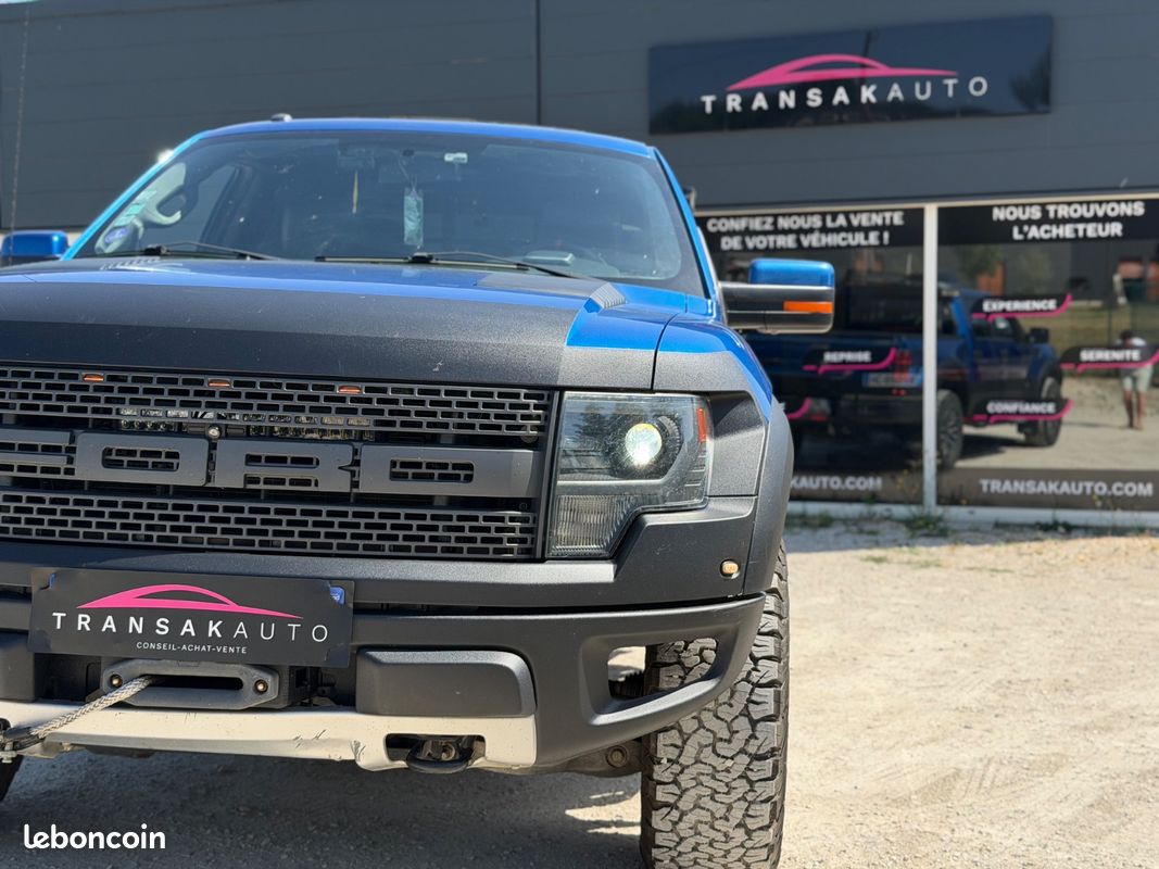 Ford F150 raptor SVT 6,2 V8 (image 49)