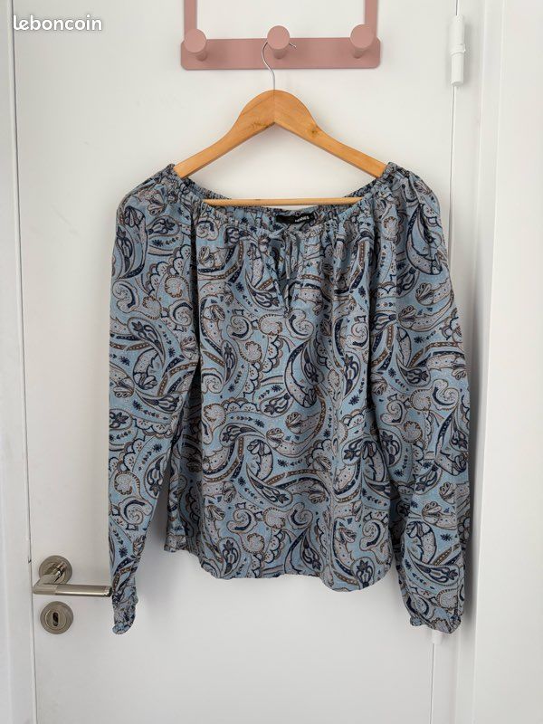 Blouse d’été manches longues (image 1)