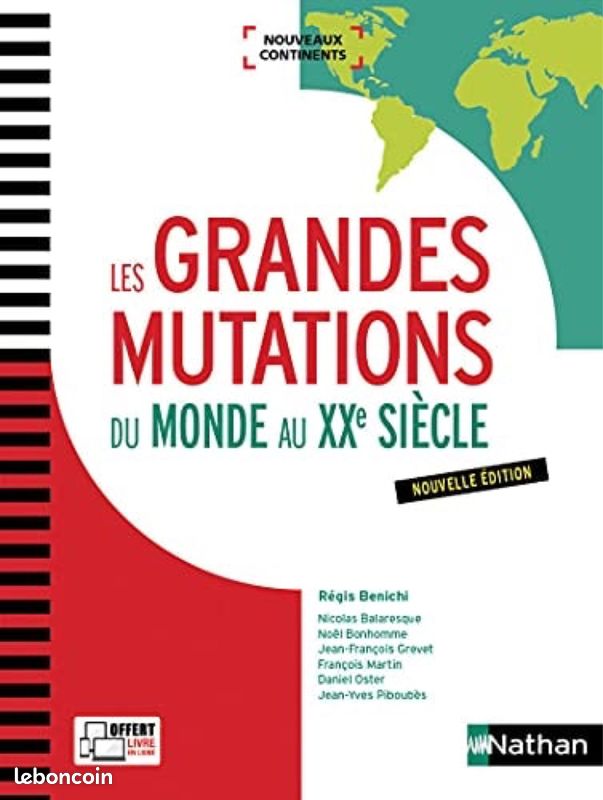 Livre les grandes mutations du monde (image 1)