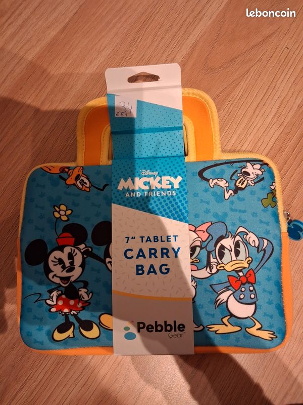 Sacoche Disney mickey and friends pour tablette (image 1)