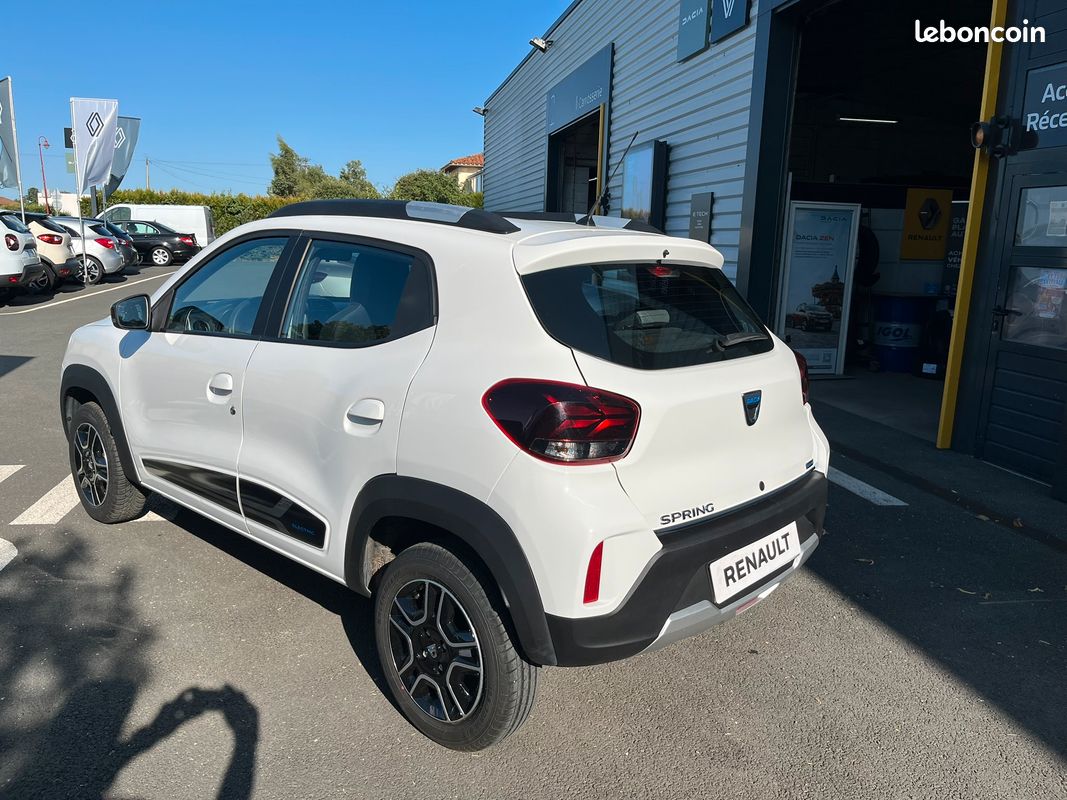 Dacia Spring Confort - Achat intégral (image 4)