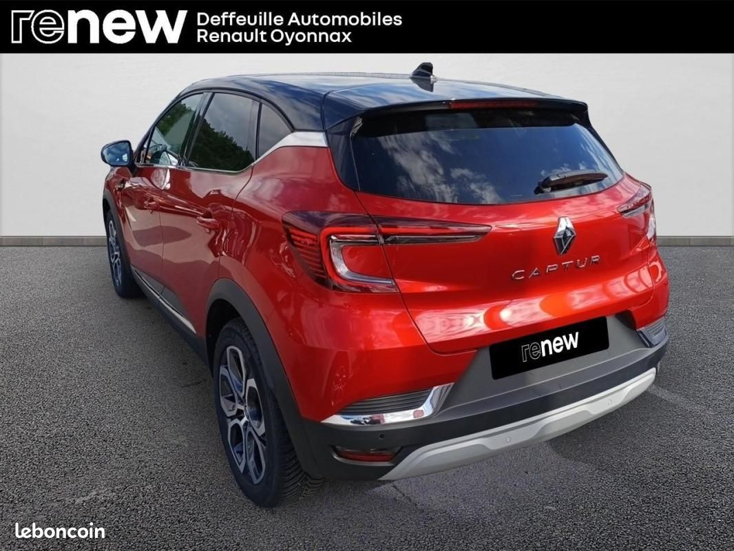 Renault Captur techno mild hybrid 140 (image 3)