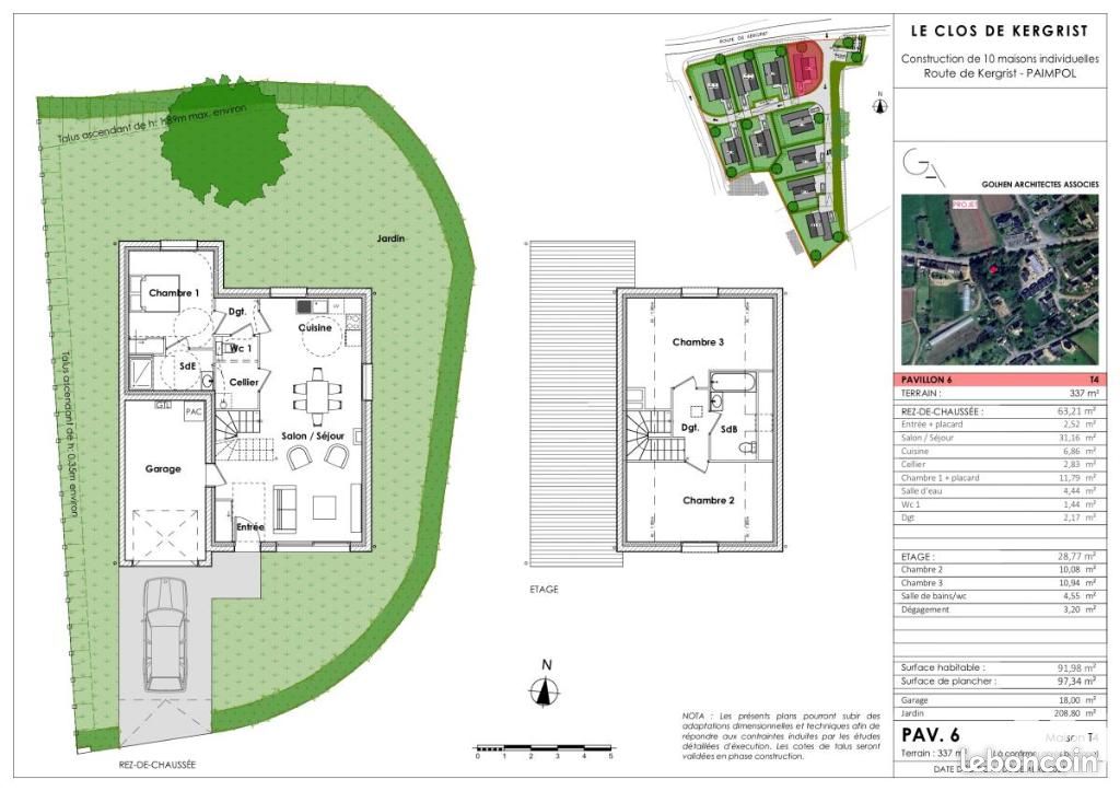 Maison 85 m² · à Paimpol · 85 m² · 357 000 €