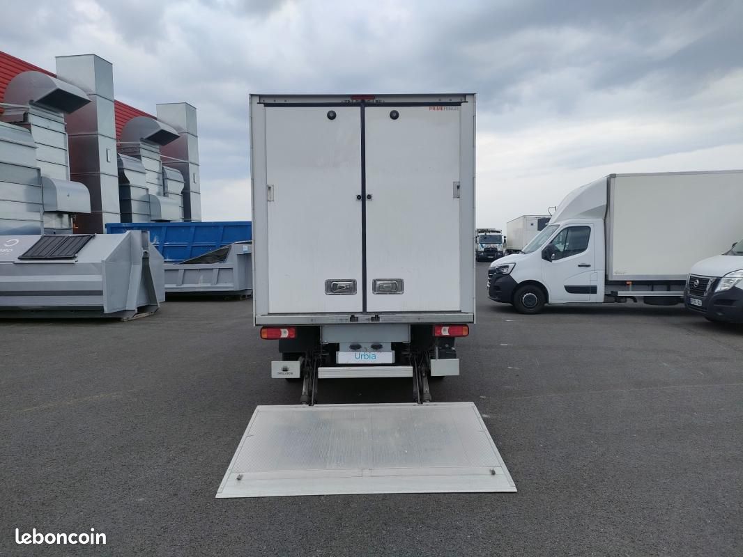 Iveco Daily CHASSIS CABINE FRIGO 12M3 160 CV ROUES JUMELEES HAYON CAISSE CAZAUX GROUPE THERMOKING... (image 7)
