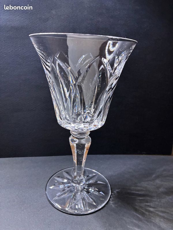 Verre à eau cristal Saint Louis modèle Camargue (image 5)