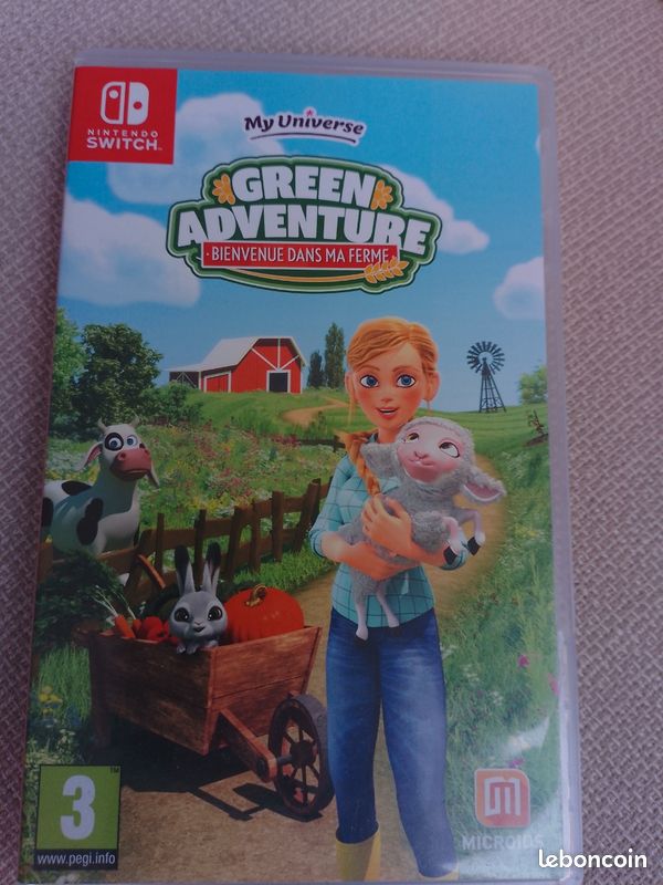 Jeu Switch Green Adventure (image 1)