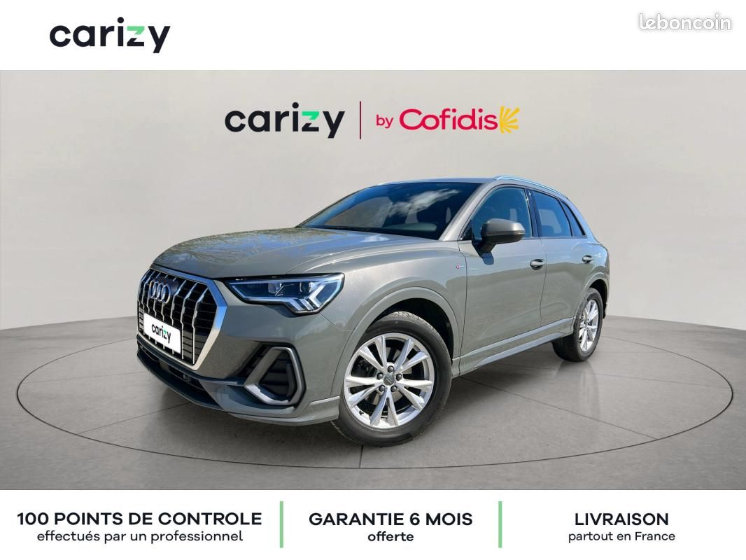 Audi Q3 35 TDI 150 ch S tronic 7 S line - Voitures