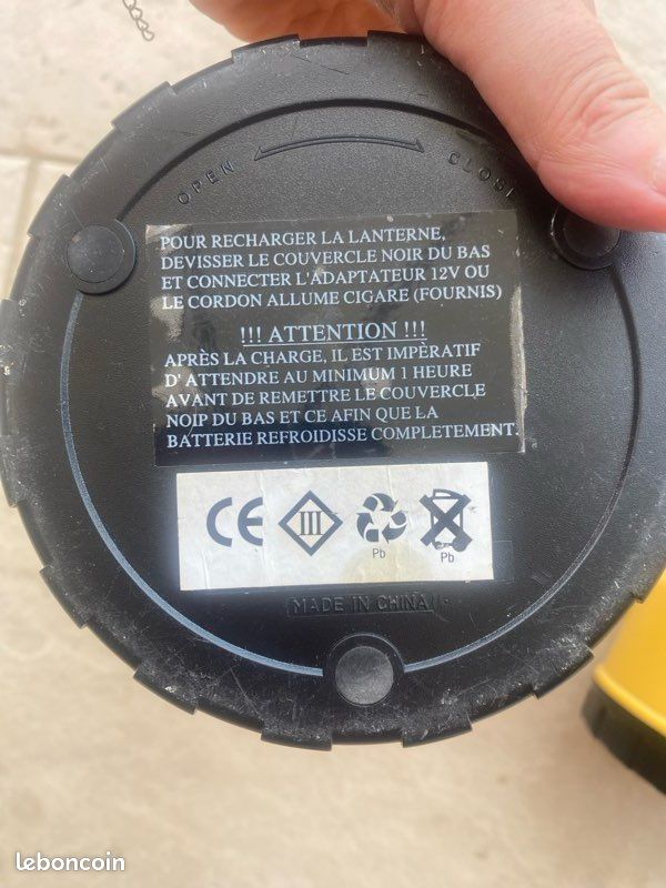 2 lanternes rechargeables (image 4)