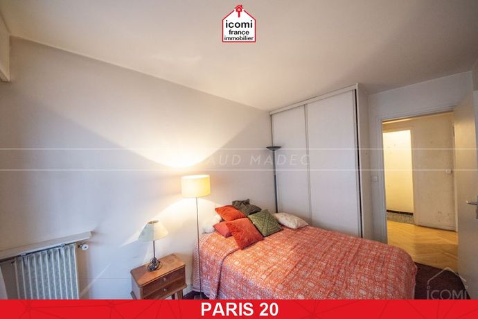 Appartement a louer paris-20e-arrondissement - 2 pièce(s) - 50 m2 - Surfyn