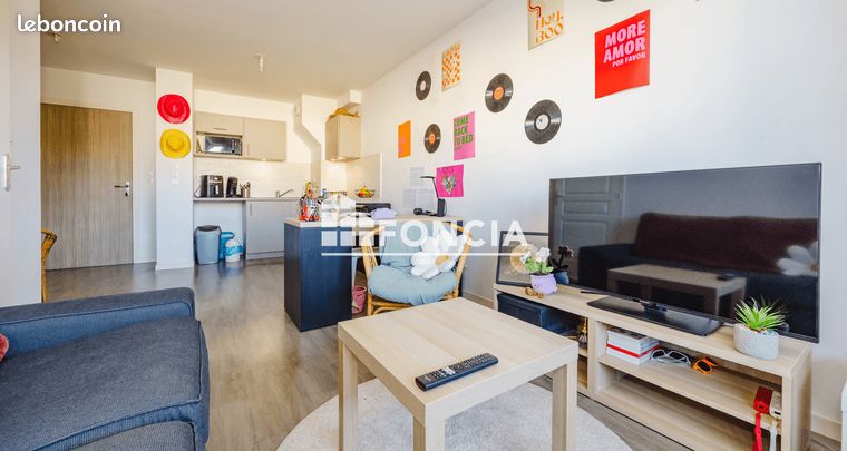 Exclusivite - a vendre type 2 avec balcon et parking sécurisé - libre d'occupation — 5