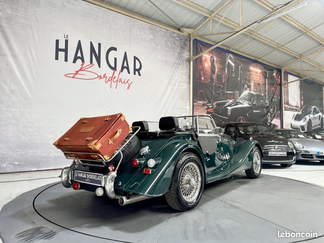 Morgan 4/4 1.8 Duratec 126ch BVM5 70th Anniversary (image 19)