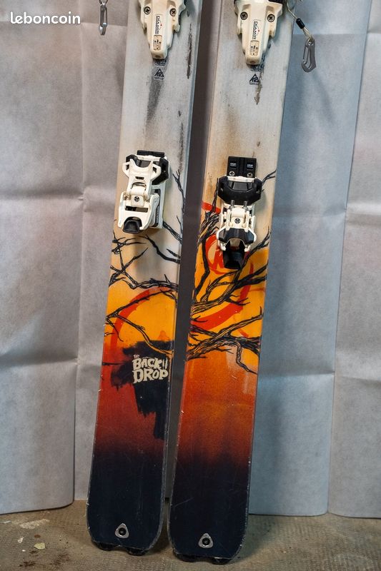 k2 backdrop skis Ski de randonnée K2 backdrop